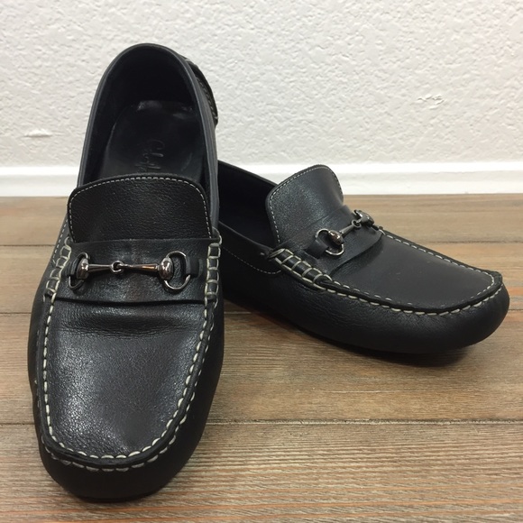cole haan leather loafers